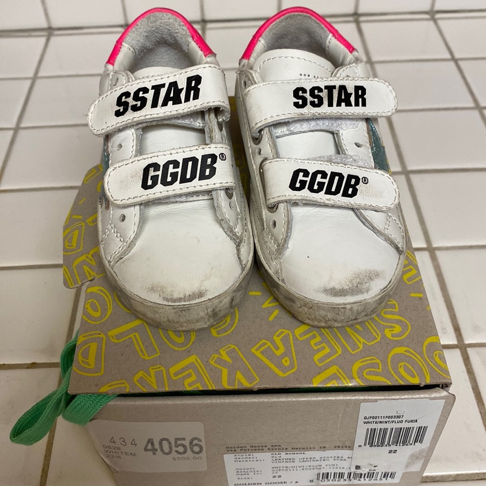 Golden Goose Toddler
